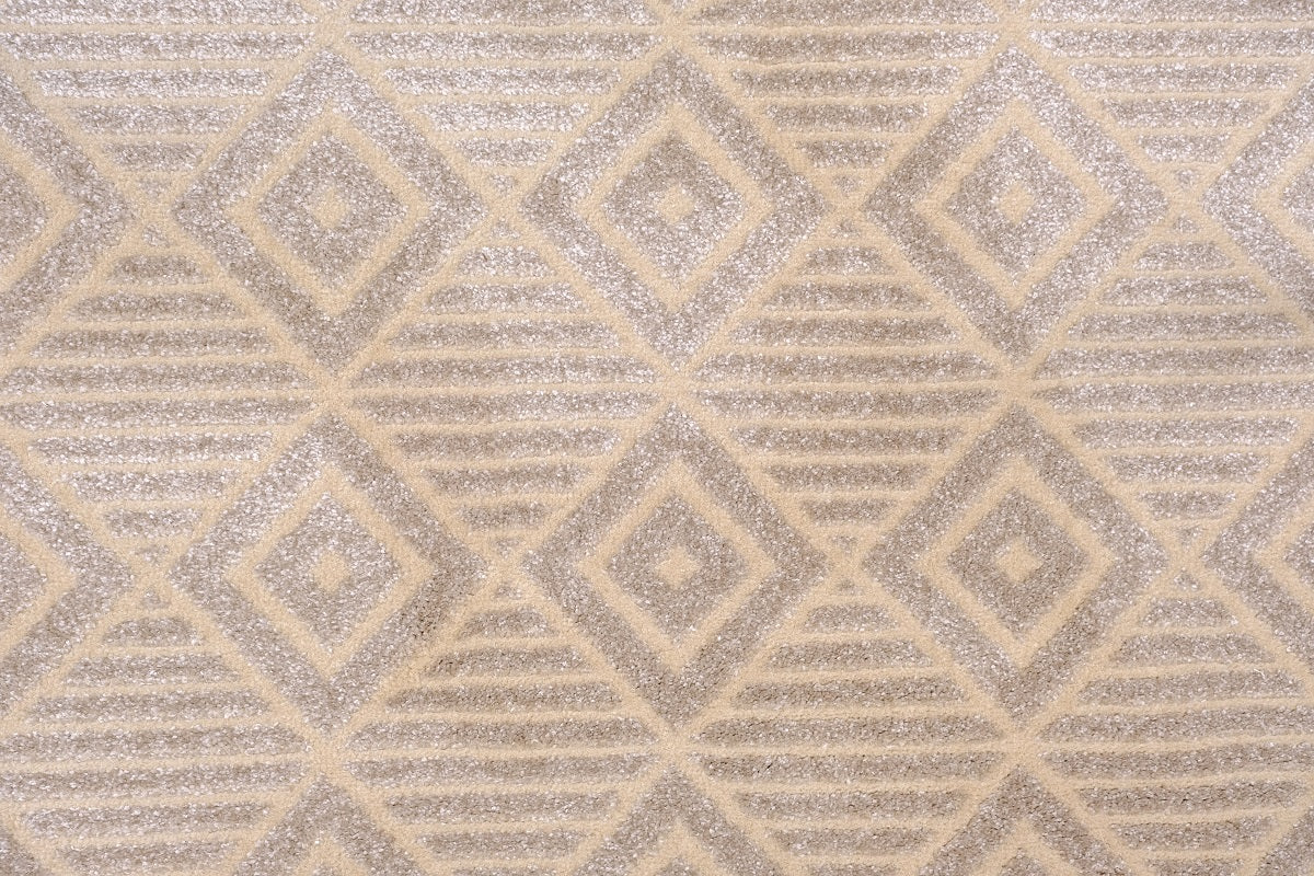 Lucca E645A Beige Modern Area Rug