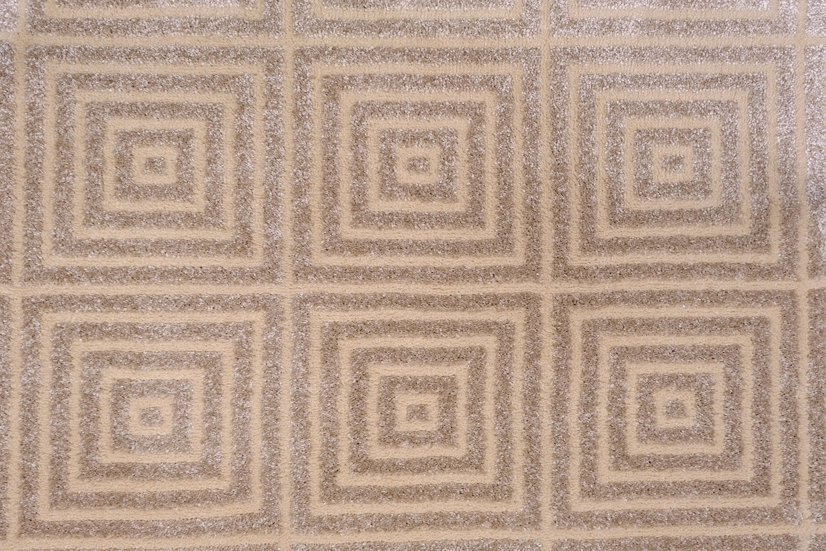 Lucca E646A Beige Modern Area Rug