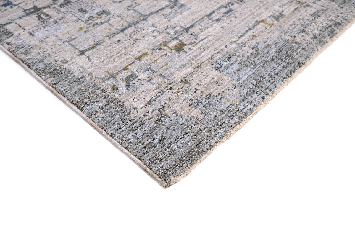 Bonn L0856A Modern Area Rug Light Gray