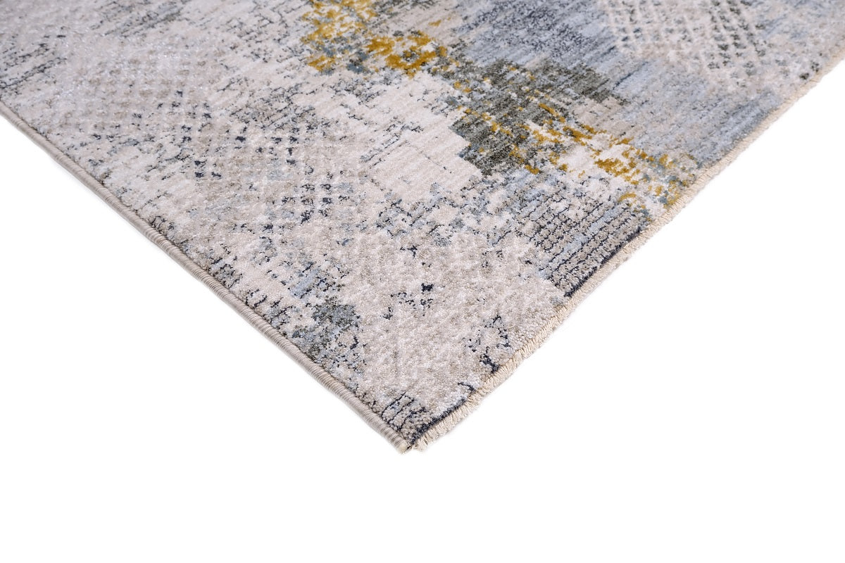 Bonn L0855A Modern Area Rug Cream