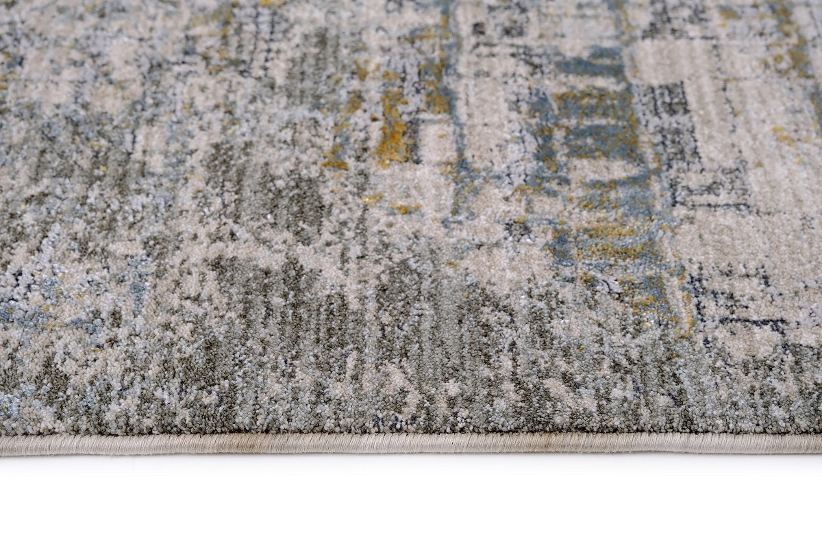 Bonn L0856A Modern Area Rug Light Gray