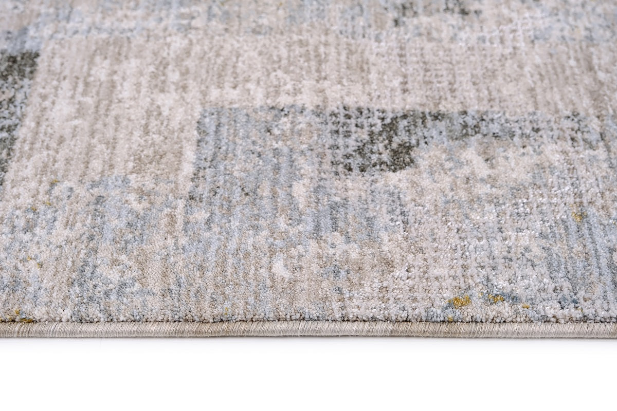 Bonn L0853A Modern Area Rug Light Gray