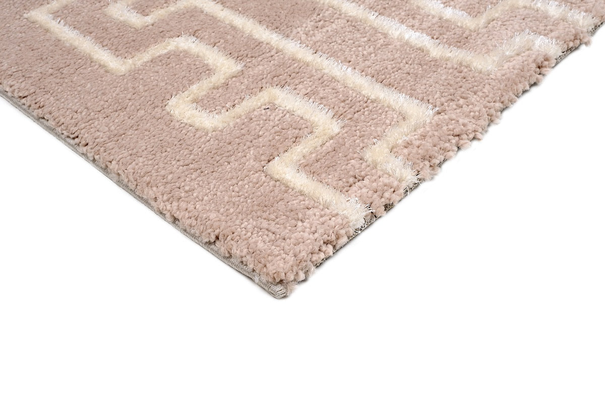 Soho 1278A Light Vizon / Cream Modern Area Rug