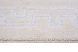 Soho 1278A Cream / White Modern Area Rug