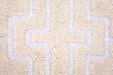 Soho 1278A Cream / White Modern Area Rug