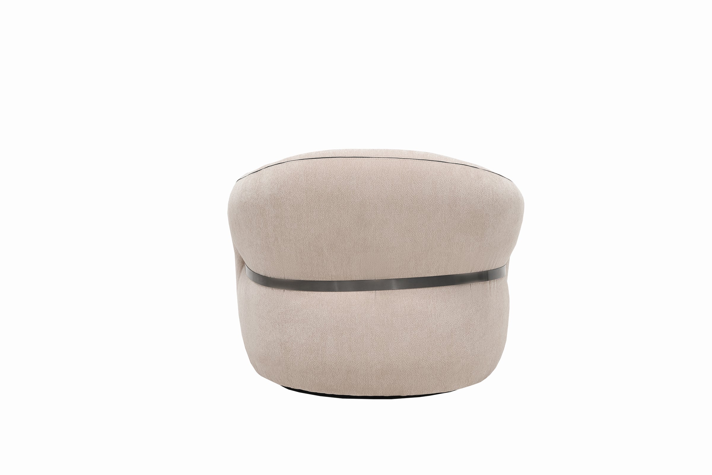 Rest Fabric Modern Armchair Brown
