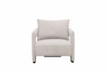 Ease Fabric Modern Armchair Grey