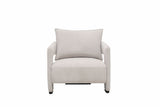 Ease Fabric Modern Armchair Grey