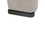 Ease Fabric Modern Armchair Grey