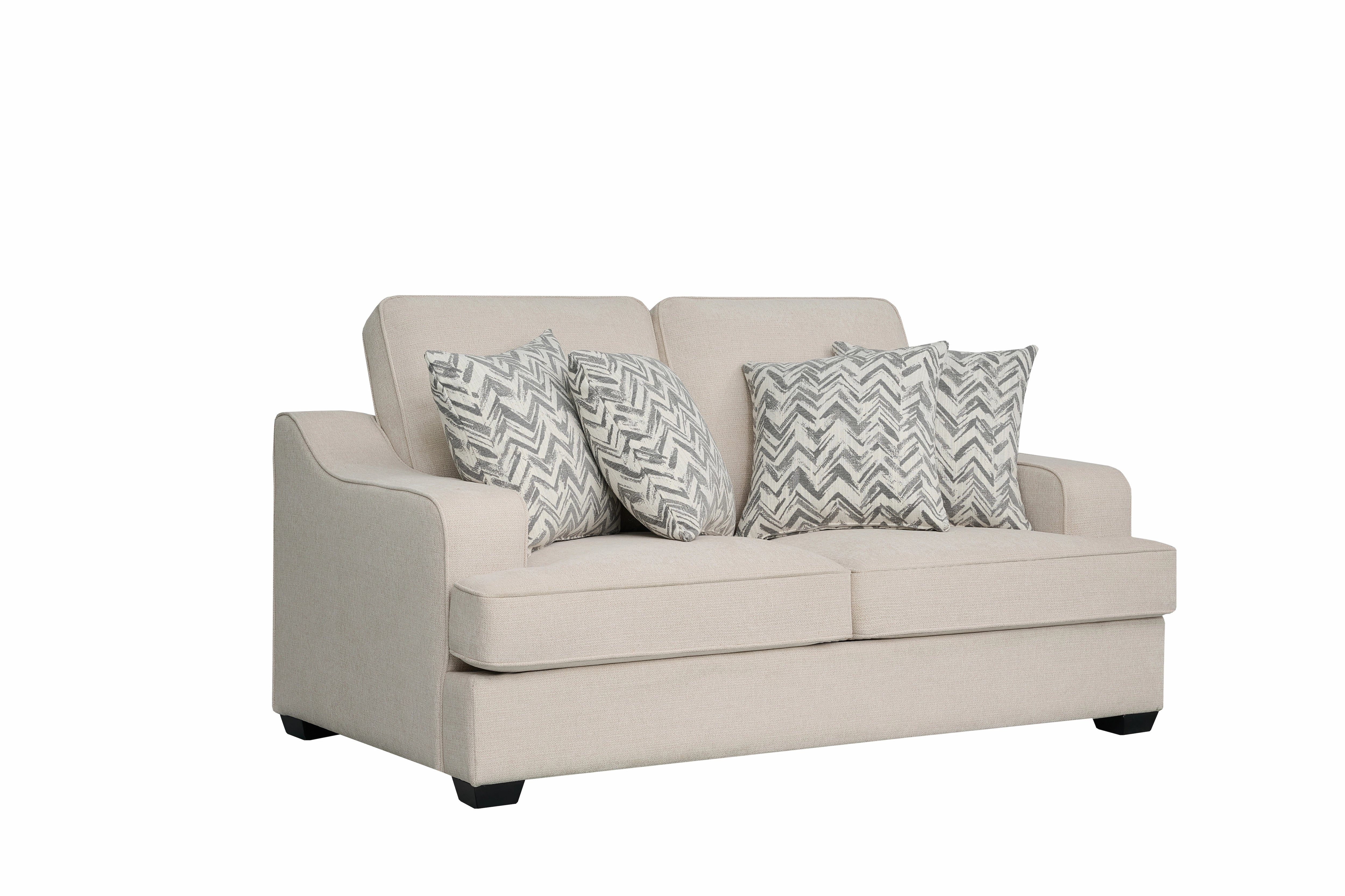 Austin Fabric Sofa Set