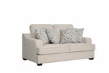 Austin Fabric Sofa Set