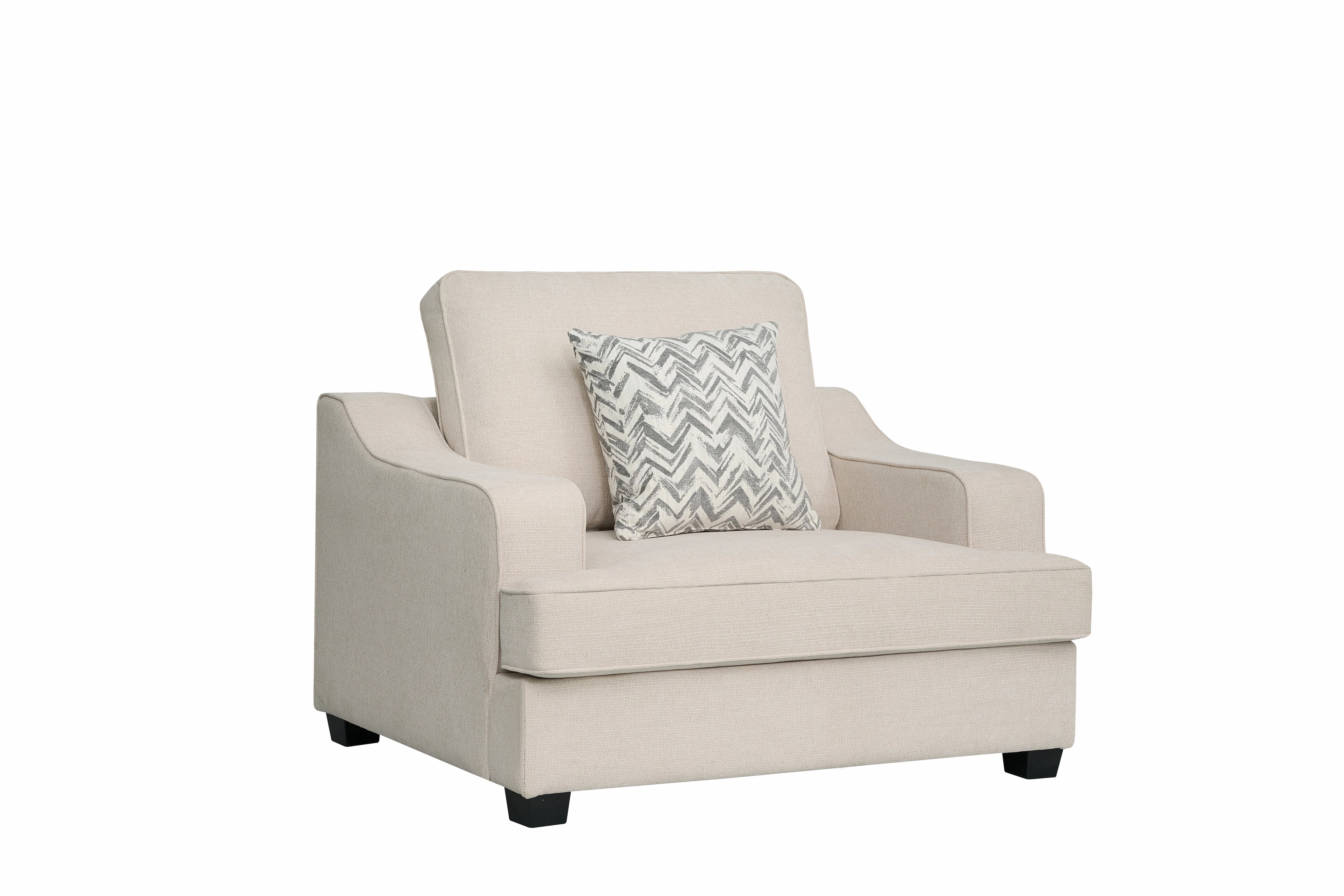 Austin Fabric Sofa Set