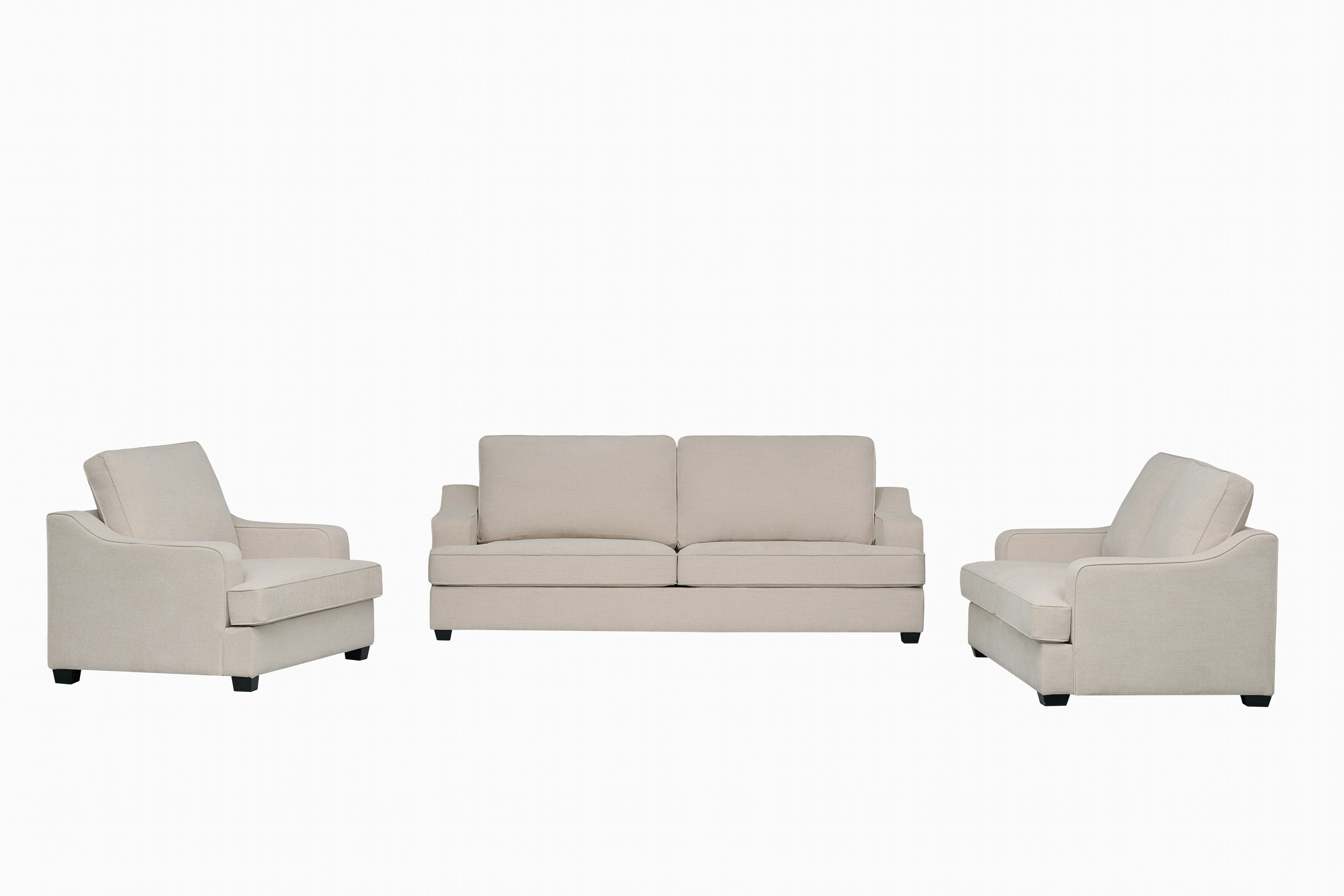 Austin Fabric Sofa Set