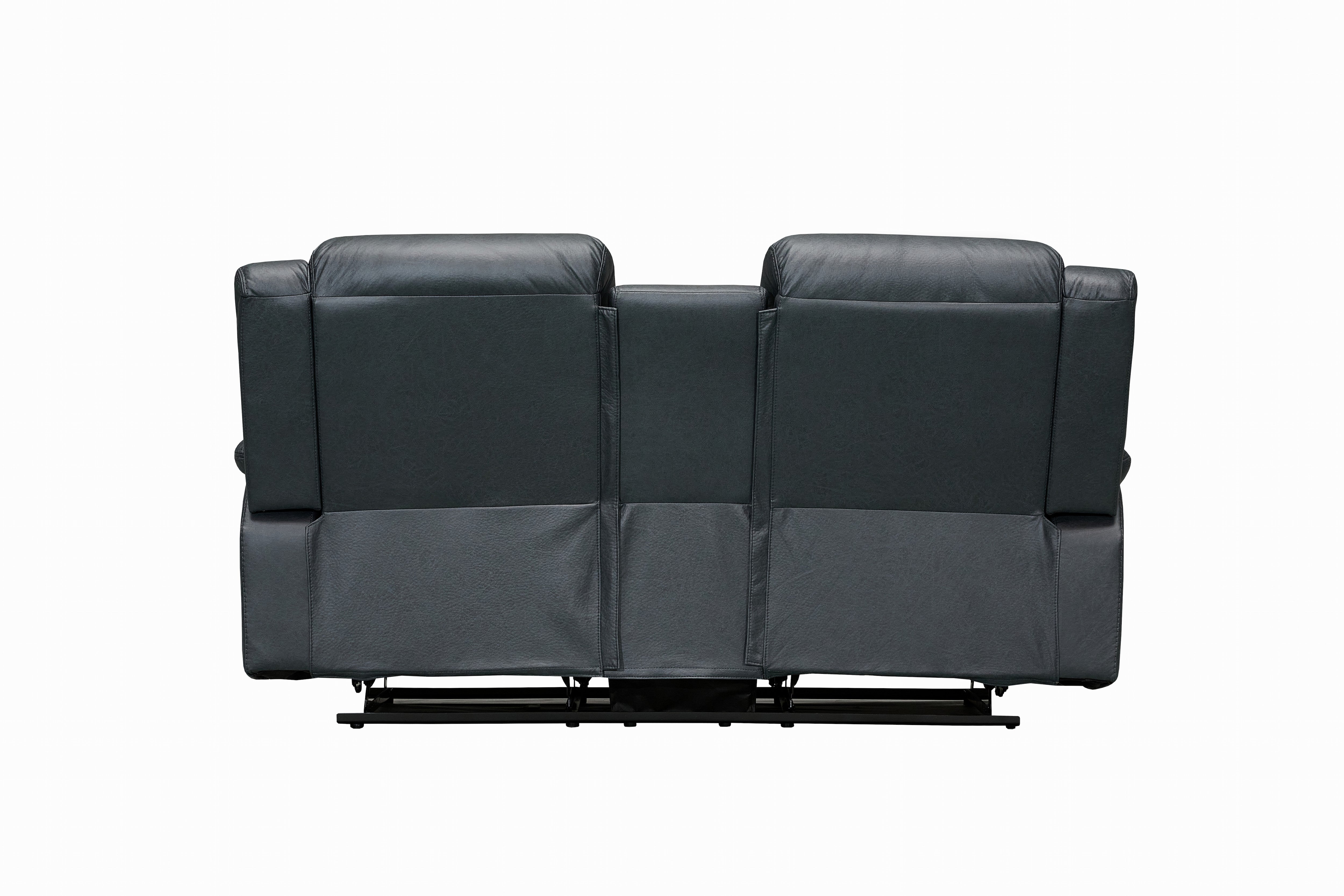 Noir Recliner Sofa Set