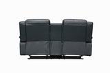 Noir Recliner Sofa Set