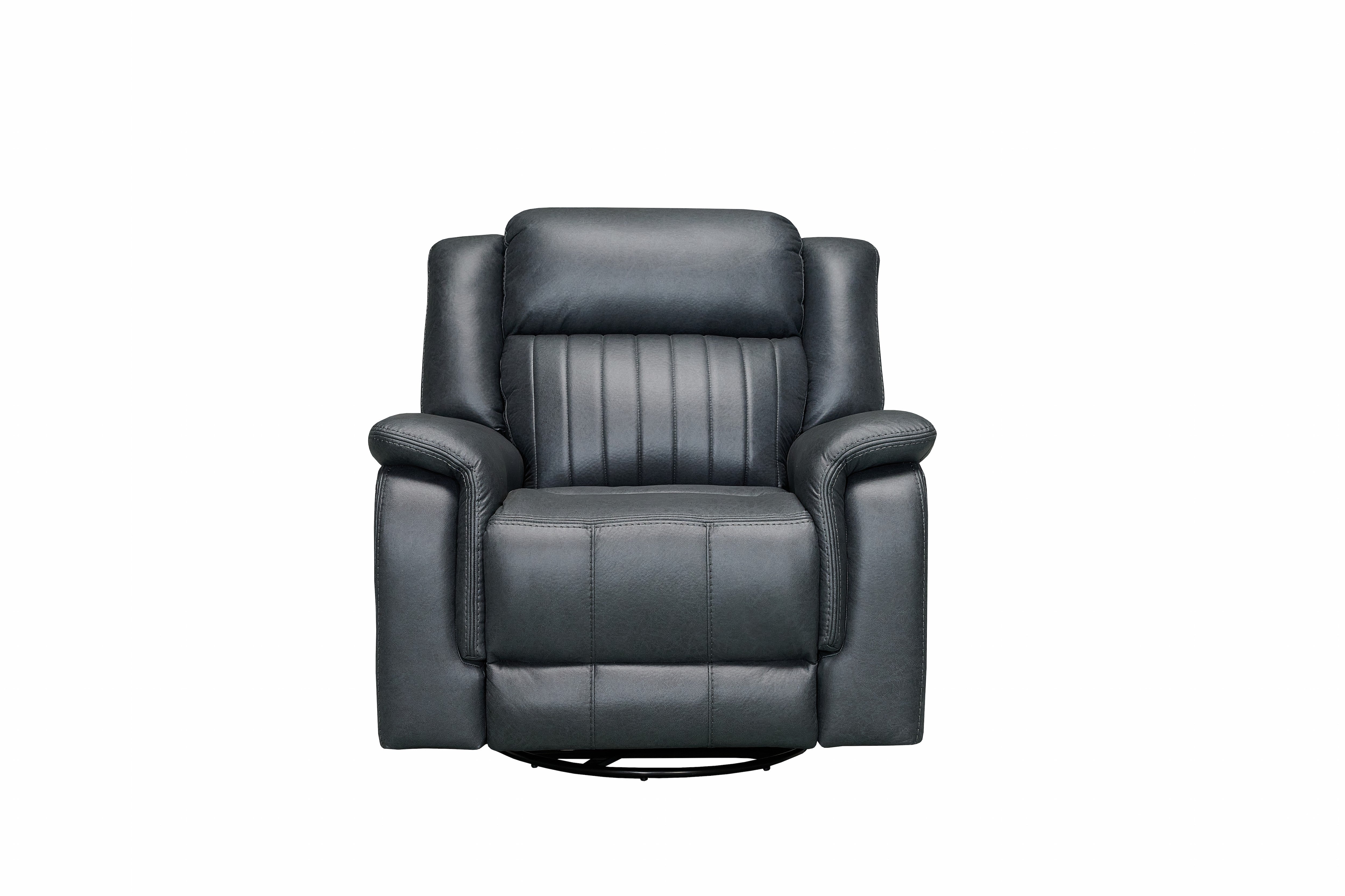 Noir Recliner Sofa Set