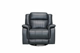 Noir Recliner Sofa Set