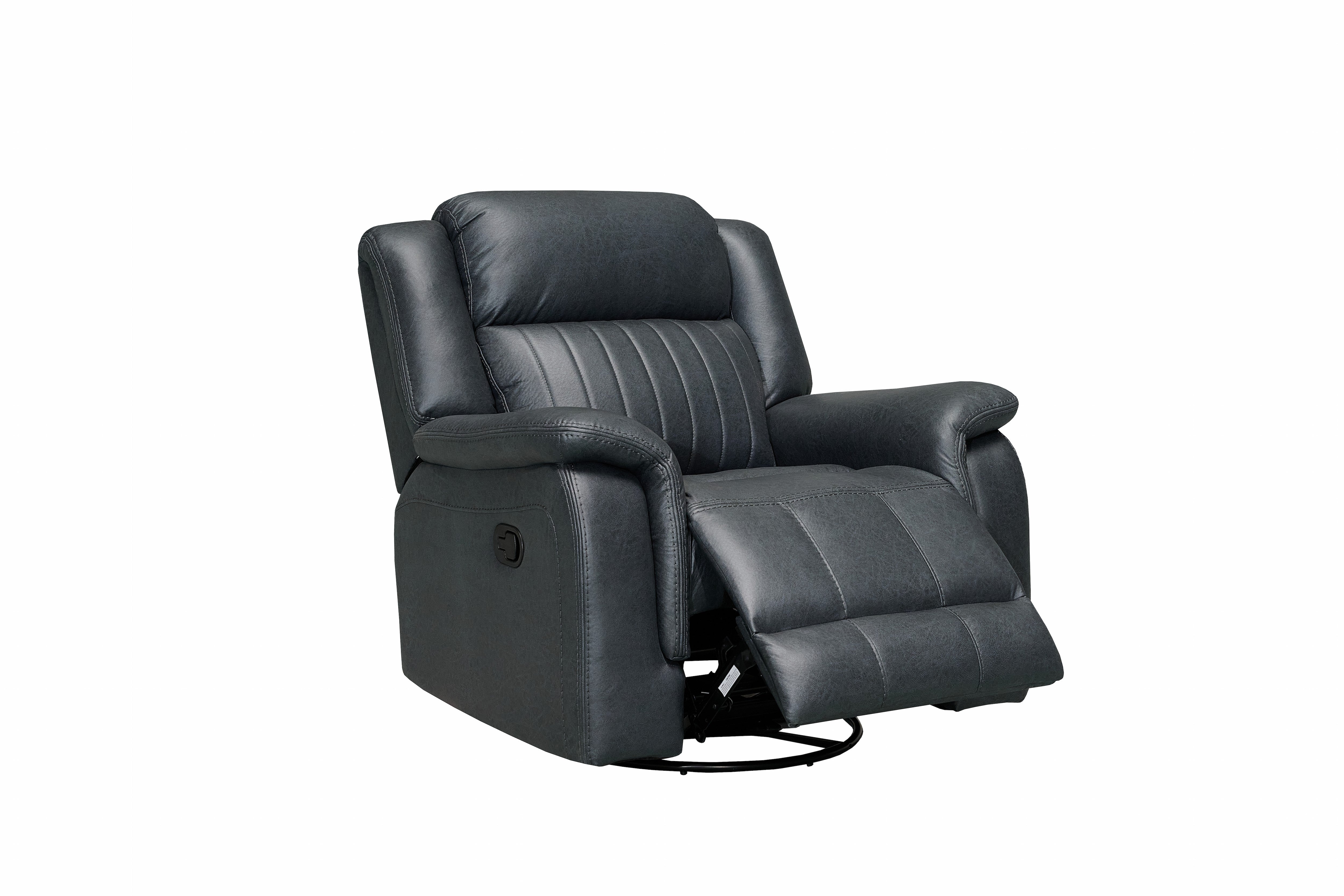 Noir Recliner Sofa Set