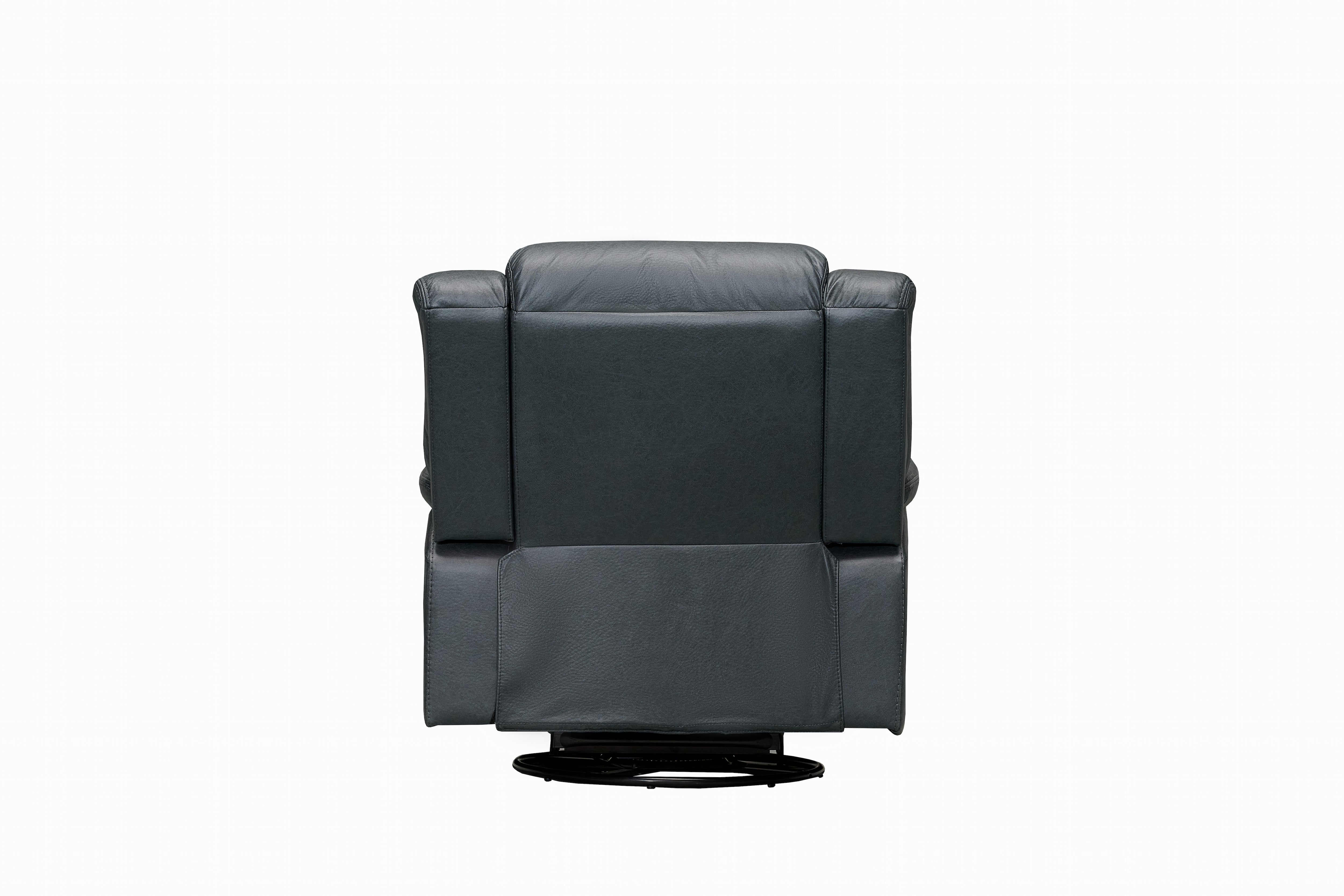 Noir Recliner Sofa Set