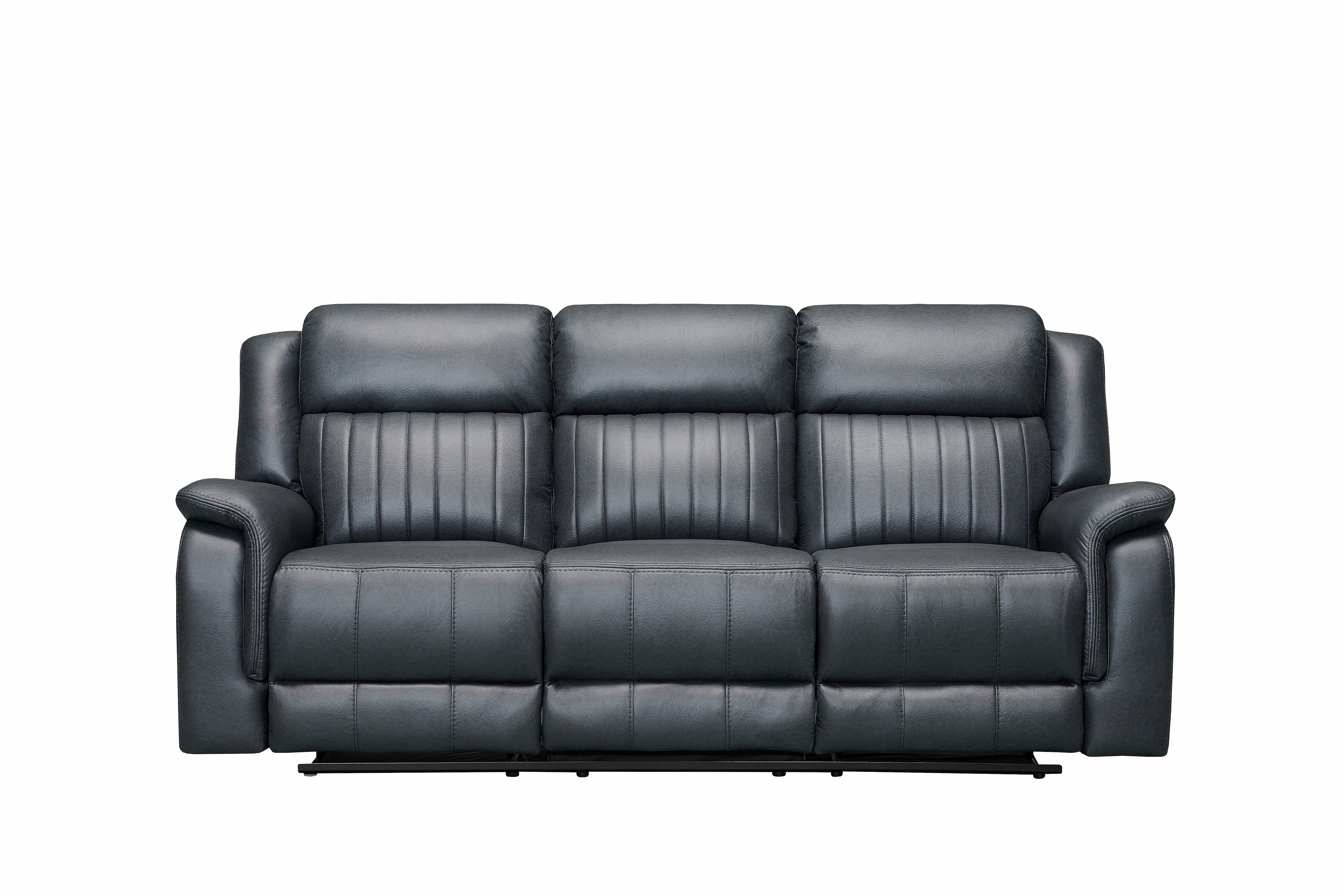 Noir Recliner Sofa Set