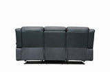 Noir Recliner Sofa Set