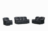 Noir Recliner Sofa Set
