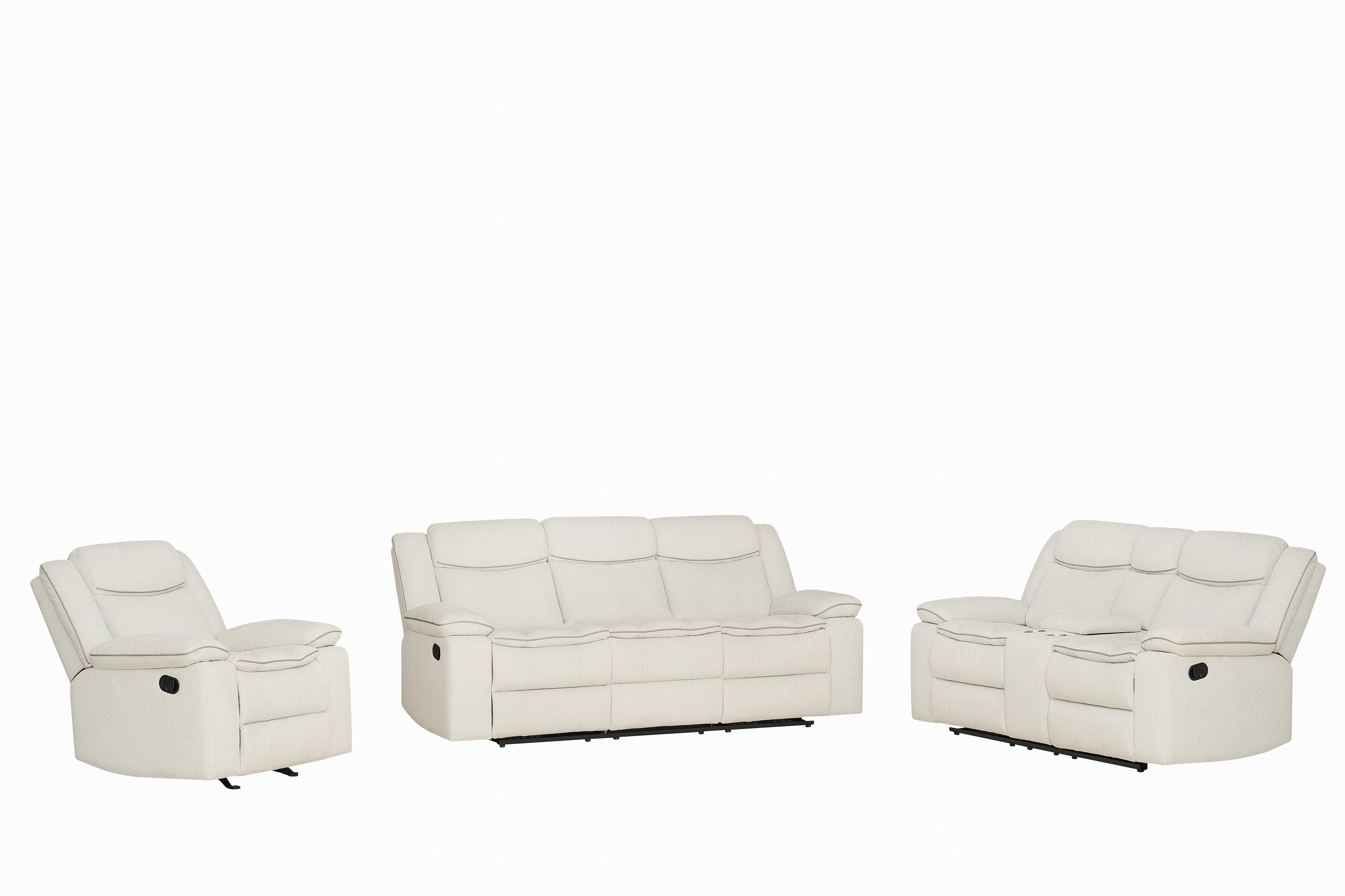 Urban Ease Recliner Sofa Set