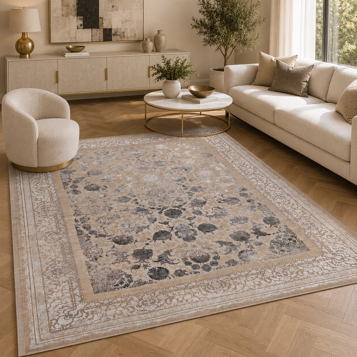 Dariush 10139 Cream