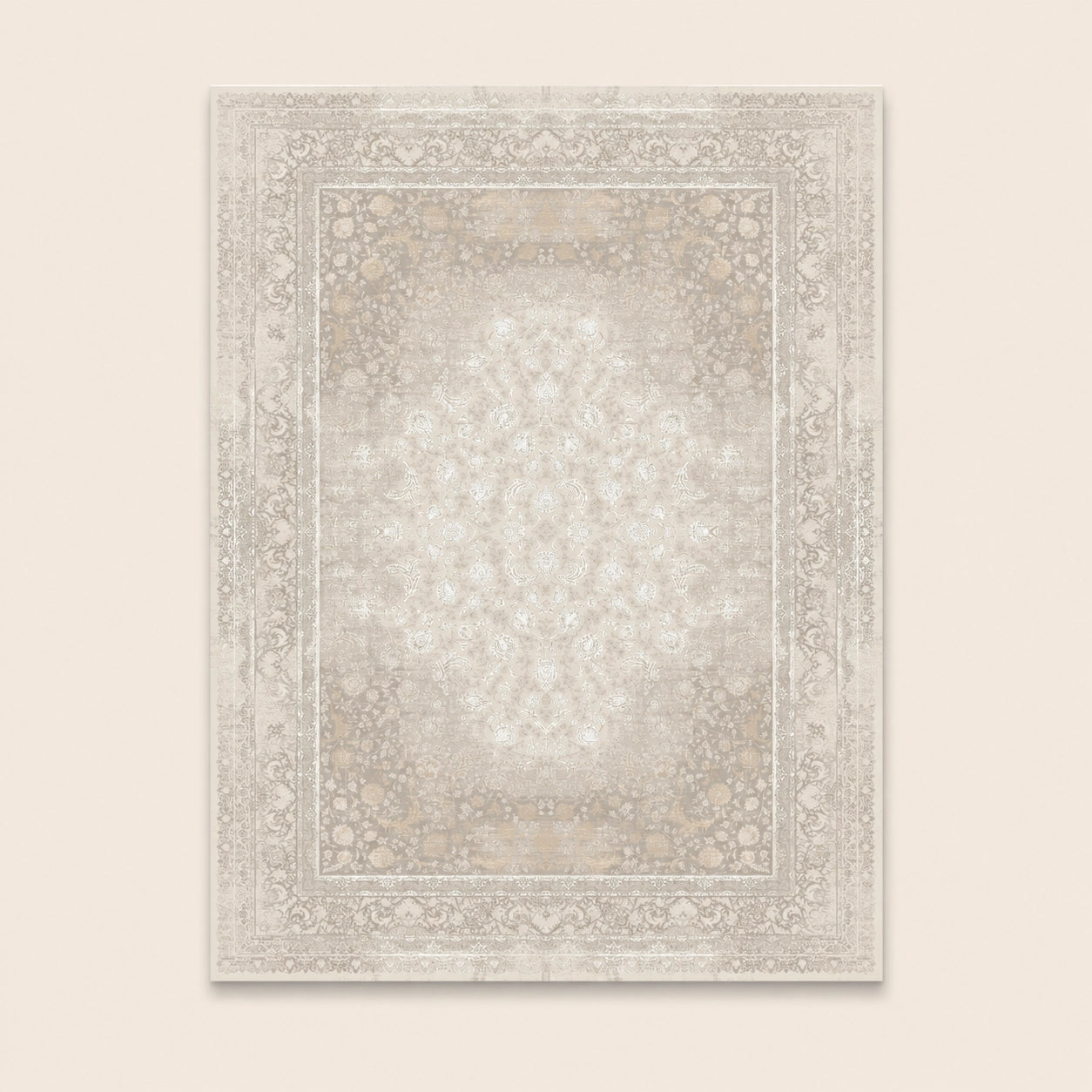 Dariush 10155 Vintage Traditional Persian Rug