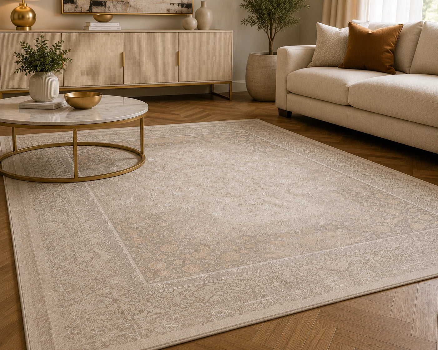 Dariush 10155 Vintage Traditional Persian Rug