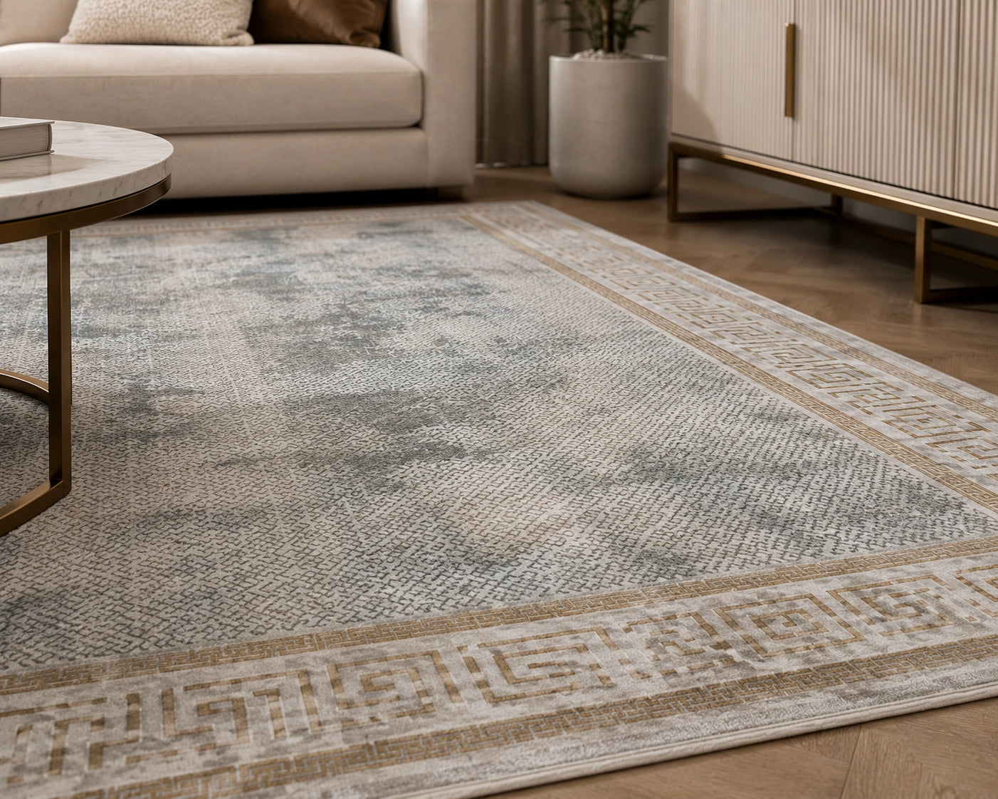 Dariush 1041 Vintage Traditional Persian Rug