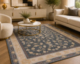 Dariush 1355 Traditional Persian Area Rug Silver