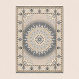 Dariush 1370 Silver Traditional Persian Rug