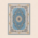 Dariush 1376 Traditional Persian Area Rug Blue