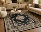 Dariush 1410 Traditional Persian Area Rug Navy