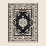 Dariush 1410 Traditional Persian Area Rug Navy