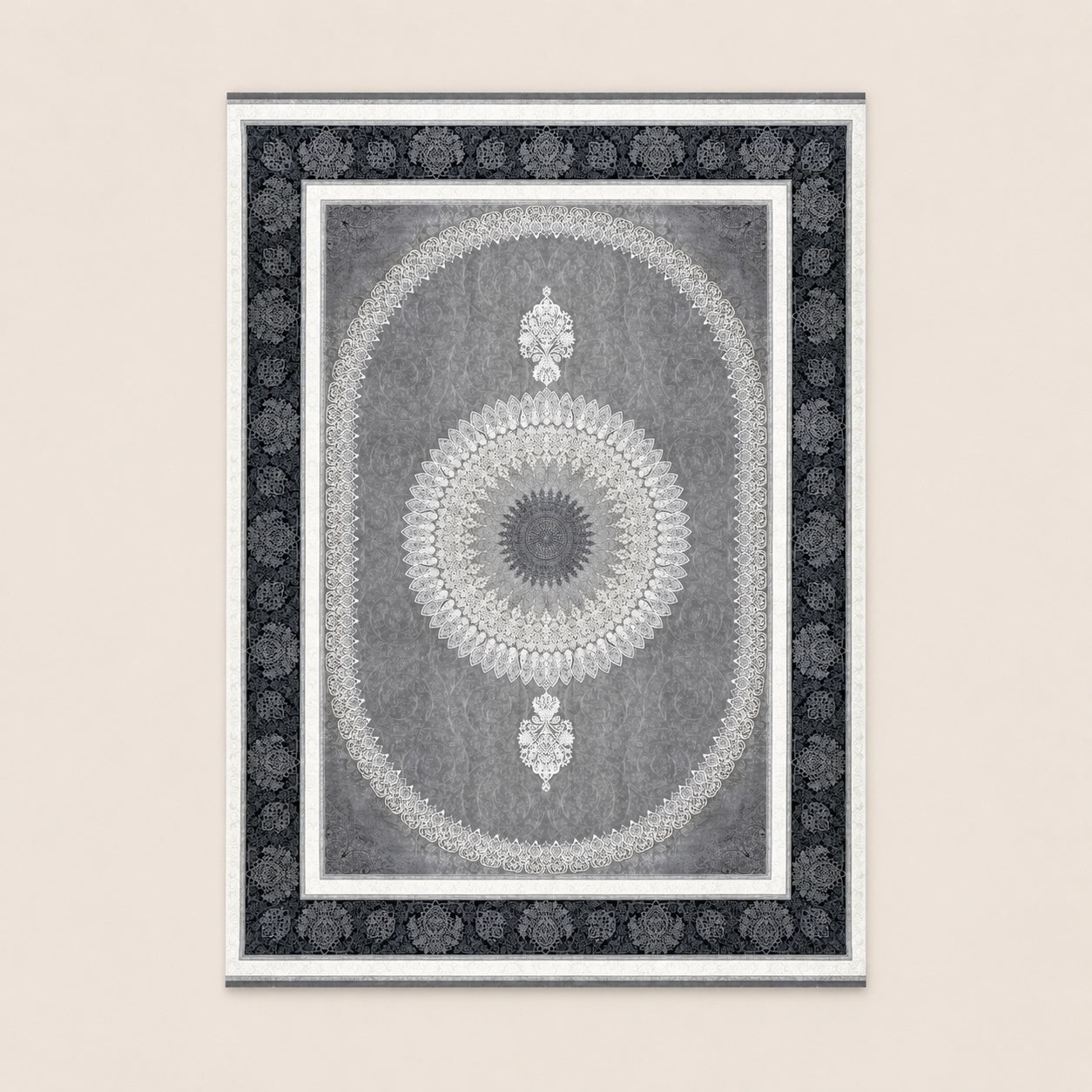 Dariush 1412 Metallic Traditional Persian Rug