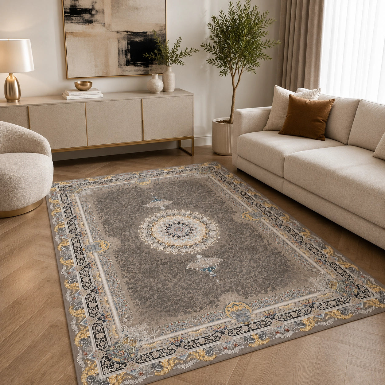 Dariush 1420 Grey
