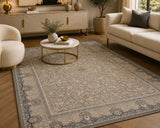 Dariush 1422 Grey Traditional Persian Rug