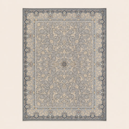 Dariush 1422 Traditional Persian Area Rug Grey