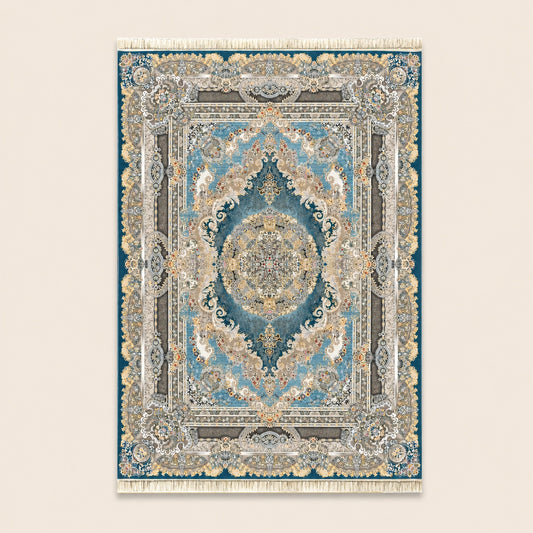 Dariush 1425 Traditional Persian Area Rug Blue