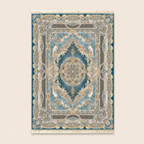 Dariush 1425 Traditional Persian Area Rug Blue