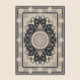 Dariush 1429 Traditional Persian Area Rug Metalic