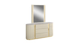 Juniper Bedroom Suite Luxury Modern Beige Gold