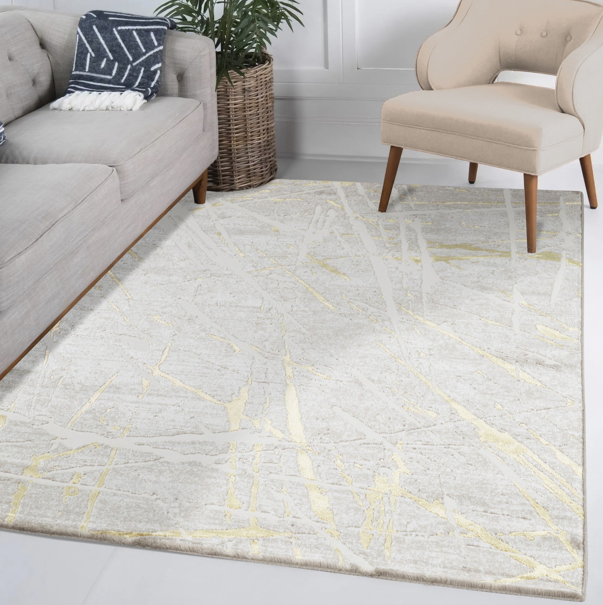 Marmaris E536A Cream V Gold