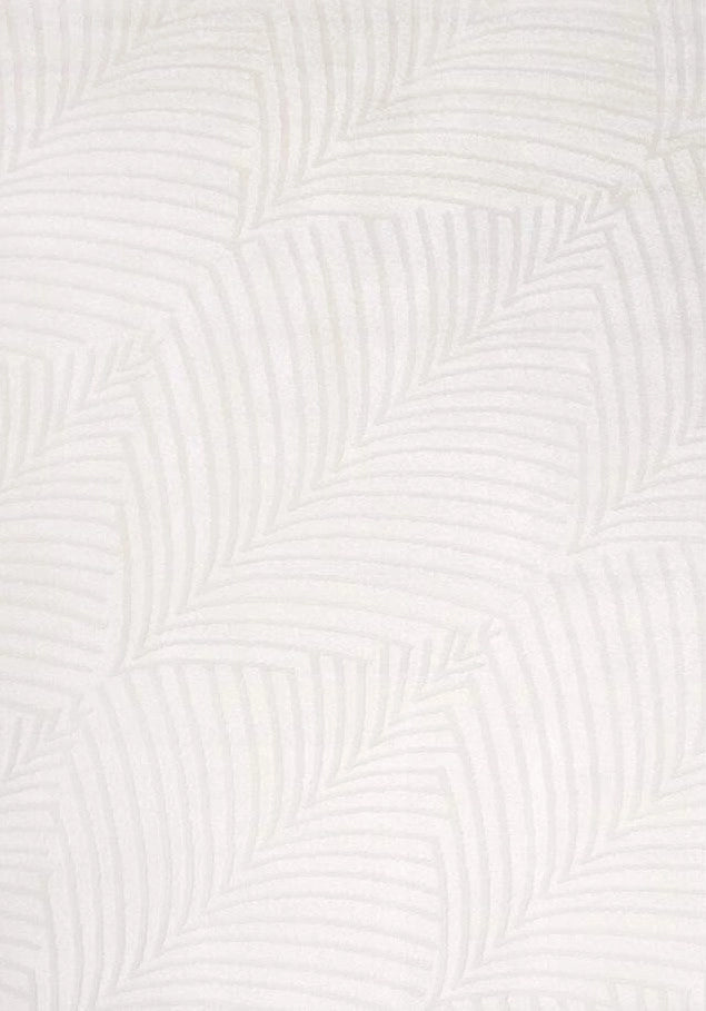 Lucca E648A Cream Cream Modern Area Rug