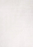 Lucca E648A Cream Cream Modern Area Rug