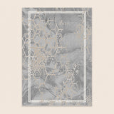 Elmaas T503A Light Grey V Beige Modern Area Rug