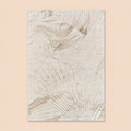 Elmaas T511A Cream V Beige Modern Area Rug