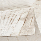 Elmaas T511A Cream V Beige Modern Area Rug